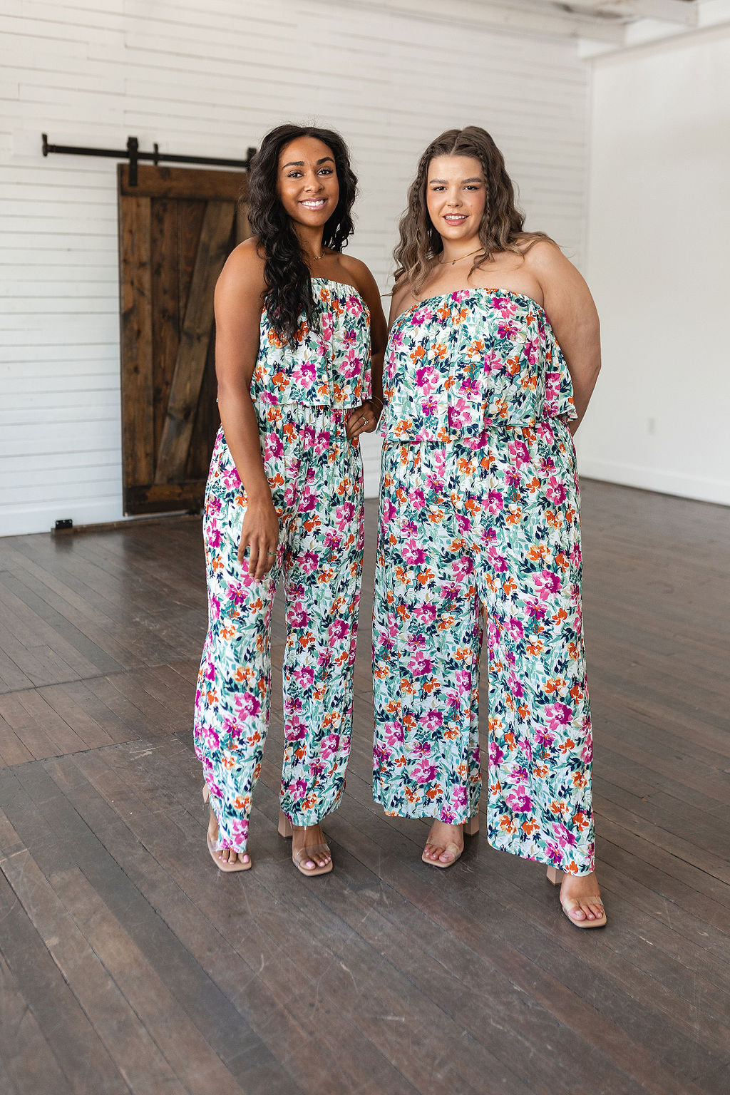Life of the Party Floral Jumpsuit in Green – Taylor Cole Collective